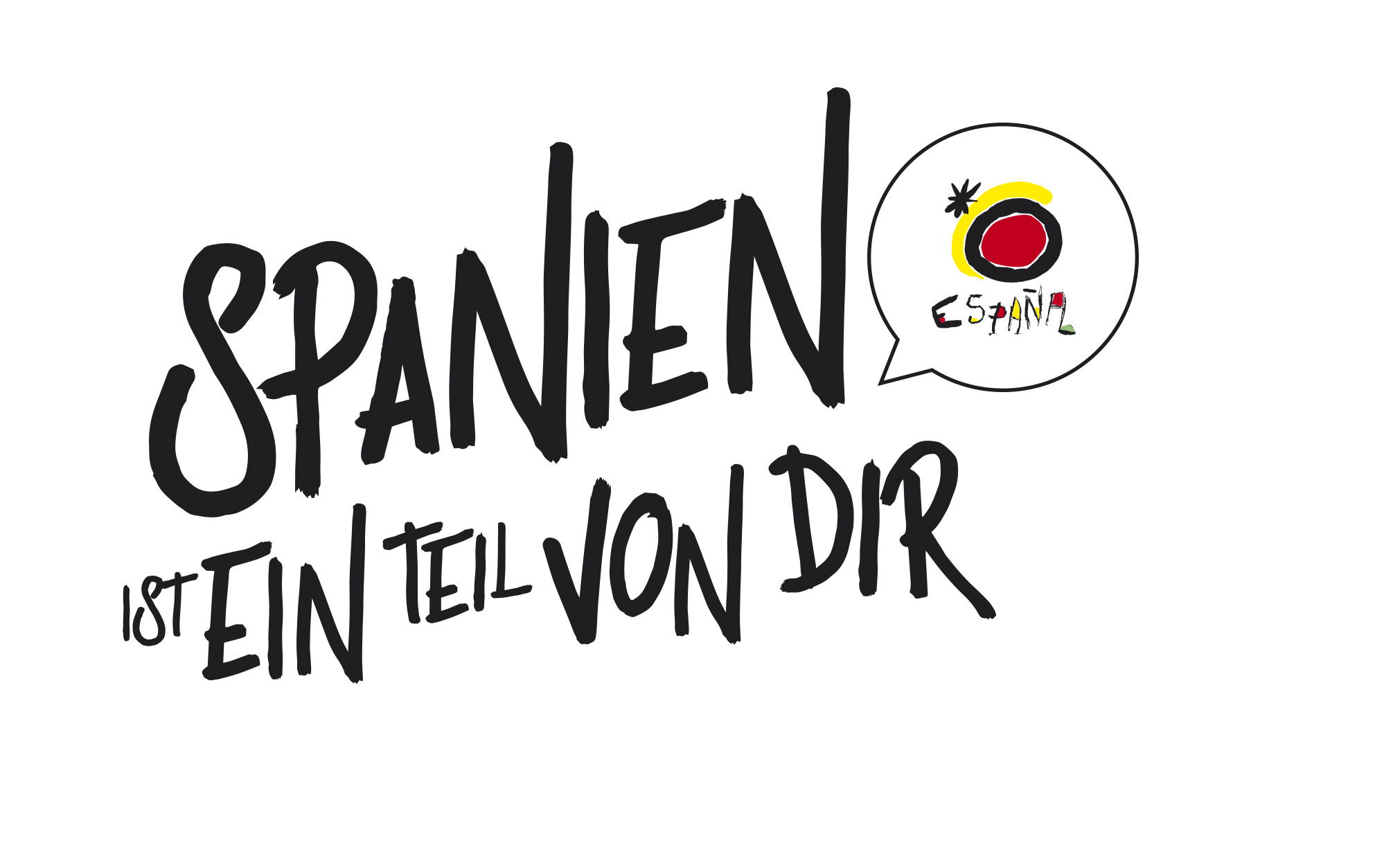 Spanien ist Teil von Dir
