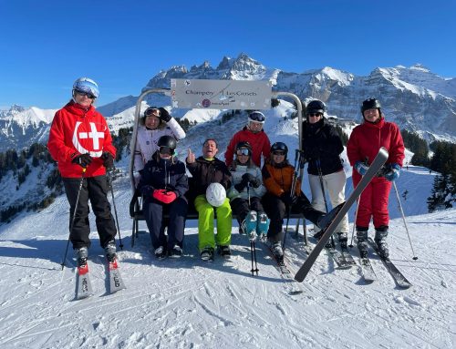 Winterzauber im Wallis