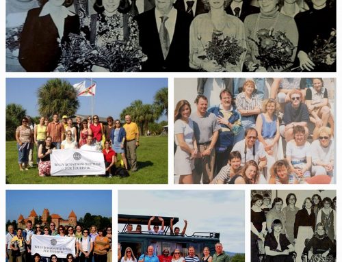 Hipp, hipp, hurra, die Willy Scharnow-Stiftung für Touristik hat einen Grund zum Feiern: Die WSS wird 70!