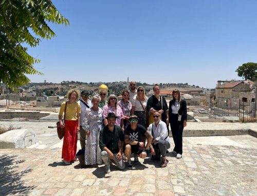 Fasziniert von Jerusalem