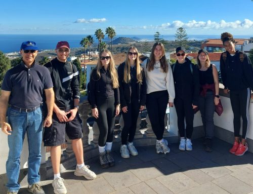 Gran Canarias aktive Seite entdeckt