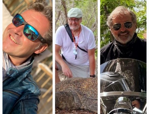 Drei bekannte Gesichter aus der Tourismusbranche unterstützen die Willy Scharnow-Stiftung als ehrenamtliche Reisebegleiter/Tourmanager
