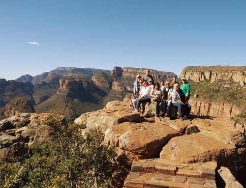 Expis auf Fotosafari durch Südafrika