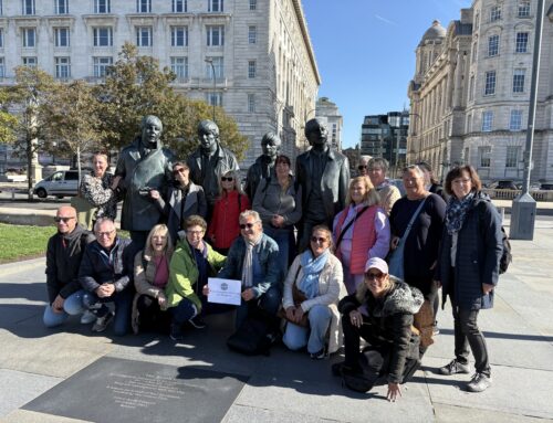 Auf dem „Entdeckerschiff“ nach Großbritannien