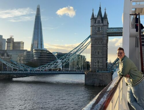 Zwischen Tower Bridge und Eiffelturm – mit MS Hamburg von English Tea zur Stadt der Liebe