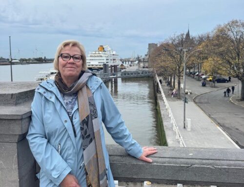 Unterwegs mit der Willy-Scharnow-Stiftung auf der „Hamburg“