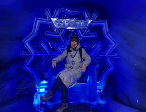 Touristiker meets LiLu Luzern – Eine begeisternde Wintersafari durch Stadt, Berge und Licht