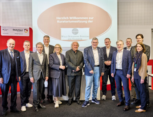Kuratoriumssitzung der Willy Scharnow-Stiftung auf der ITB Berlin