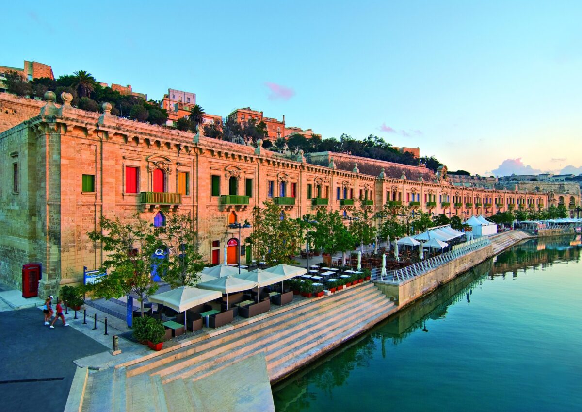 Valletta Waterfront_©VisitMalta